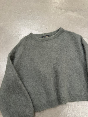 2000s Plein Sud alpaca wool cropped sweater