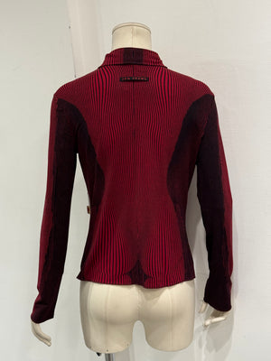 S/S1996 Jean Paul Gaultier "Cyberbaba" Trompe L'Oeil shirt