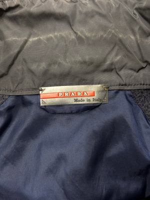 2000s Prada lightweight technical jacket