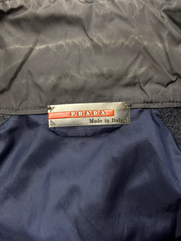 2000s Prada lightweight technical jacket
