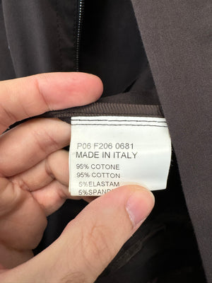 1990s Dirk Bikkembergs bondage leather straps jacket