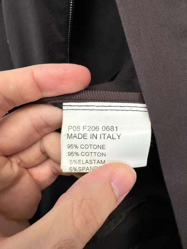 1990s Dirk Bikkembergs bondage leather straps jacket