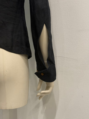 2016 Vivienne Westwood asymmetrical shirt