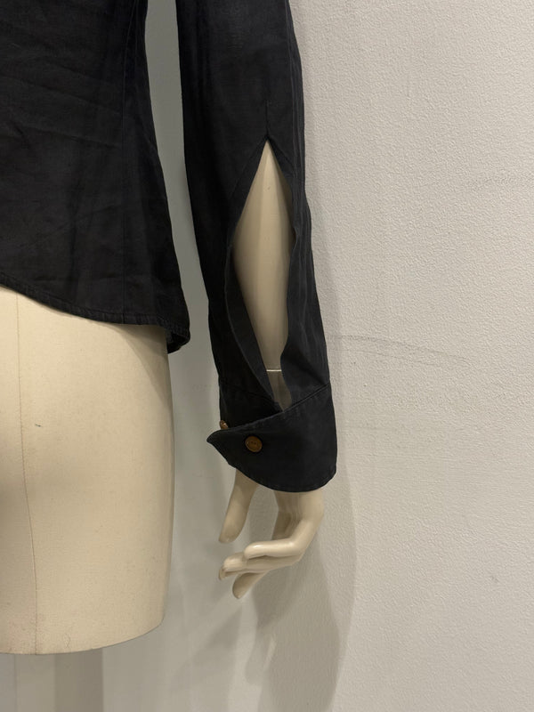 2016 Vivienne Westwood asymmetrical shirt