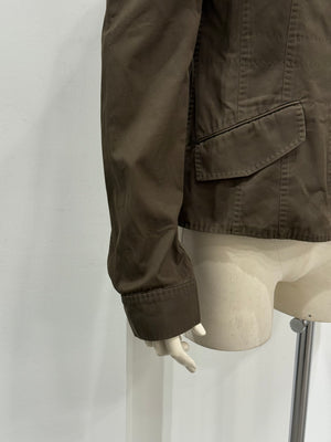 2002 Gucci by Tom Ford four pocket jacket with exaggerated