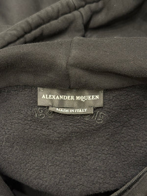 2020s Alexander McQueen multi-zip hoodie