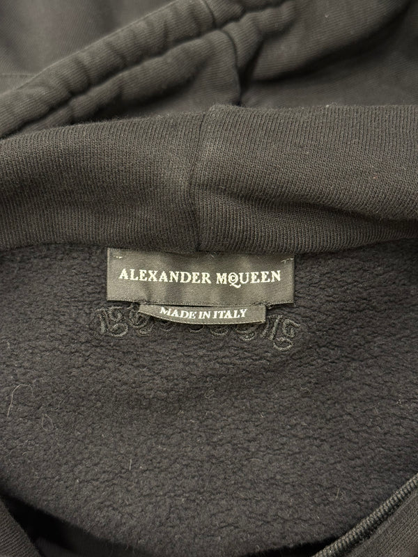 2020s Alexander McQueen multi-zip hoodie