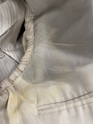 S/S2001 Carol Christian Poell overlock artisanal blazer