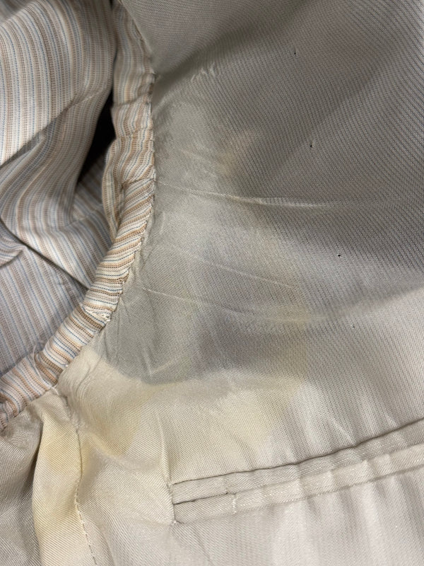S/S2001 Carol Christian Poell overlock artisanal blazer