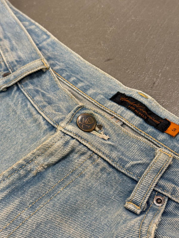 S/S2005 Undercover destroyed shorts