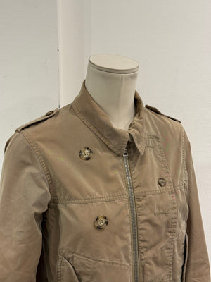 2000s Prada military bomber jacket