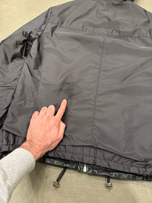 2015 Prada reversible 2 in 1 leather jacket