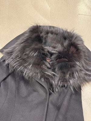 2000s Roberto Cavalli real fur coat