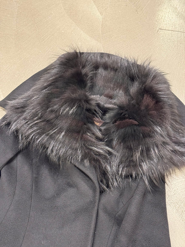 2000s Roberto Cavalli real fur coat