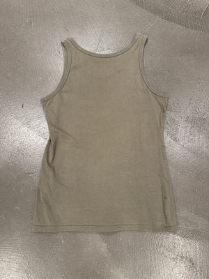 S/S 1999 Helmut Lang abstract painter tank