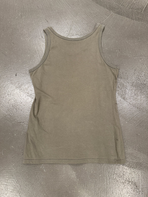 S/S 1999 Helmut Lang abstract painter tank