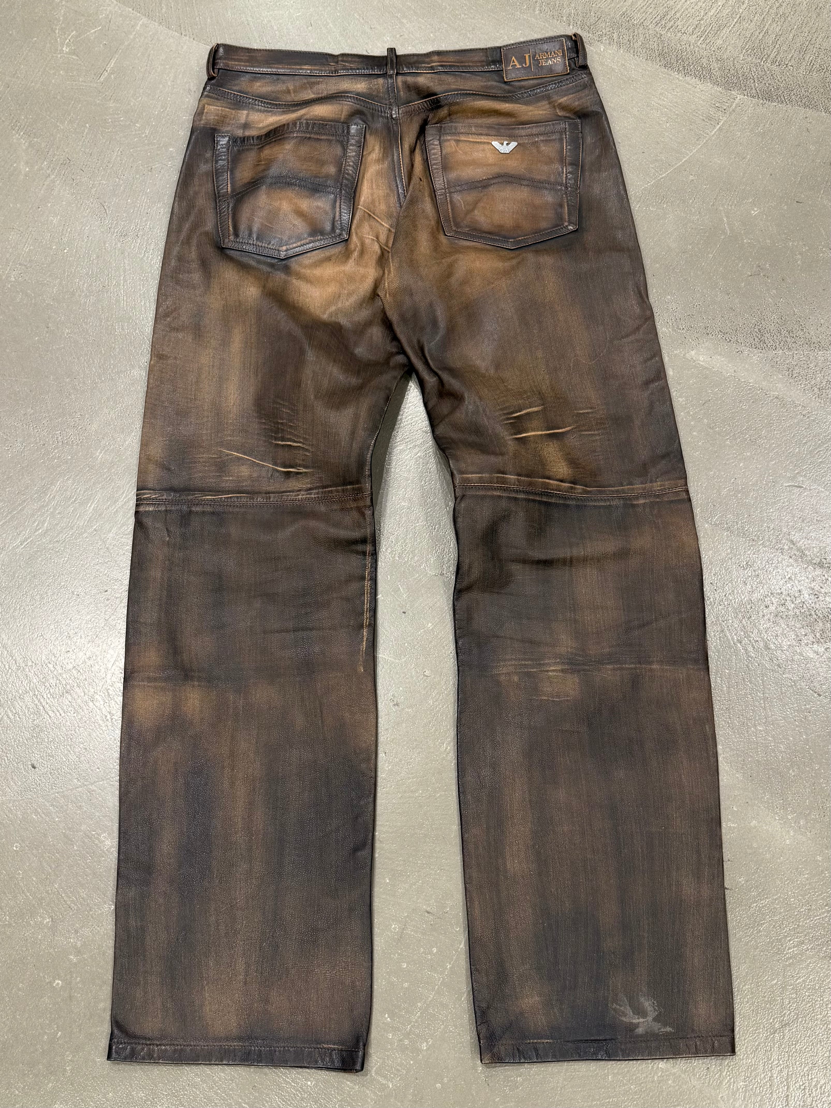 パンツ emporio armani archive pants brown 30210998QB_14_f.jpg?impolicy=