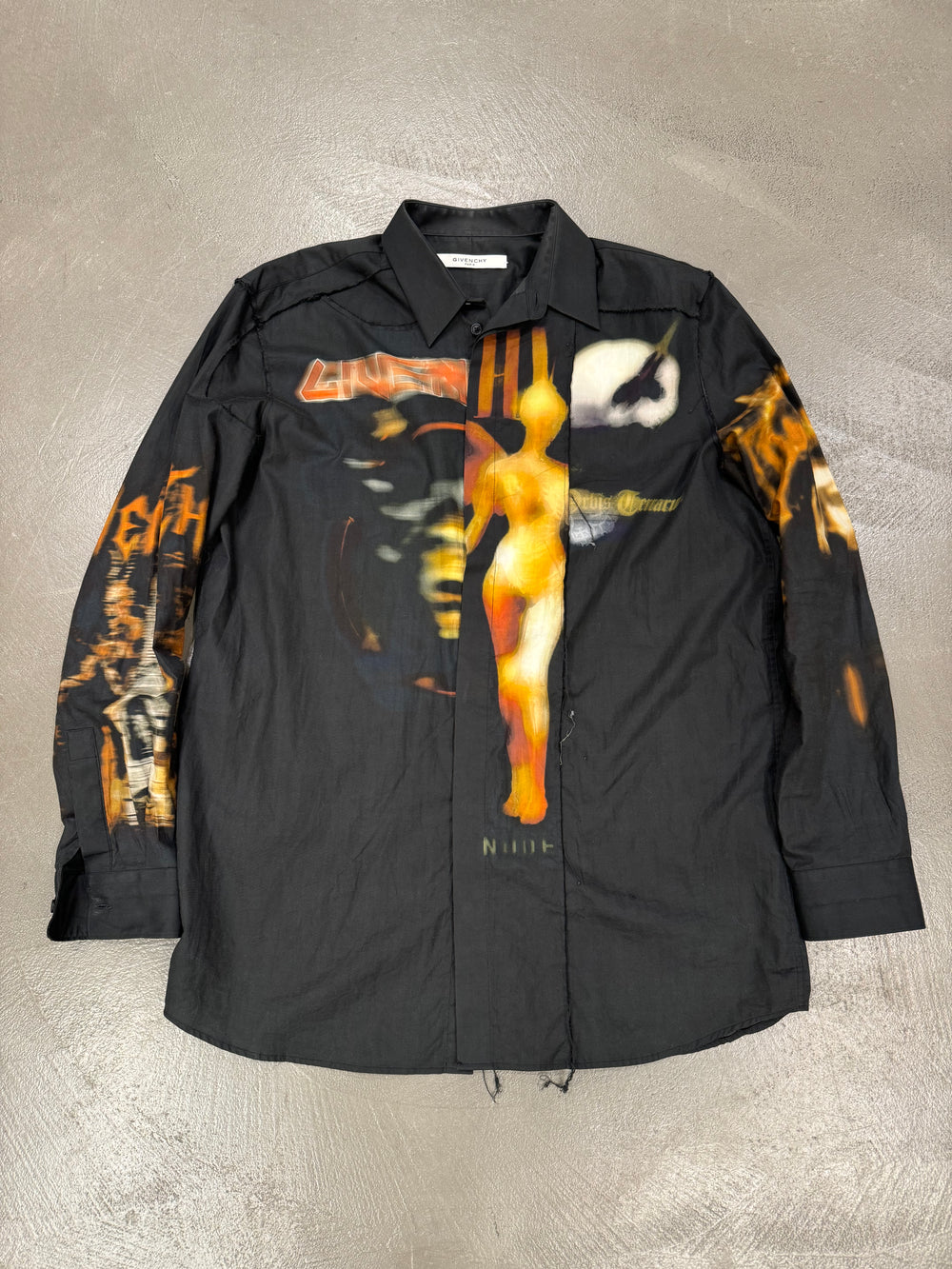 F/W 2016 Givenchy "Heavy metal" shirt