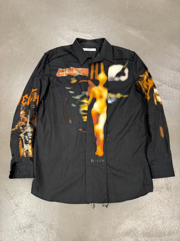 F/W 2016 Givenchy "Heavy metal" shirt