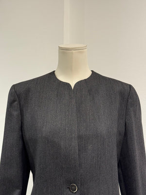 1990s Giorgio Armani cropped wool jacket