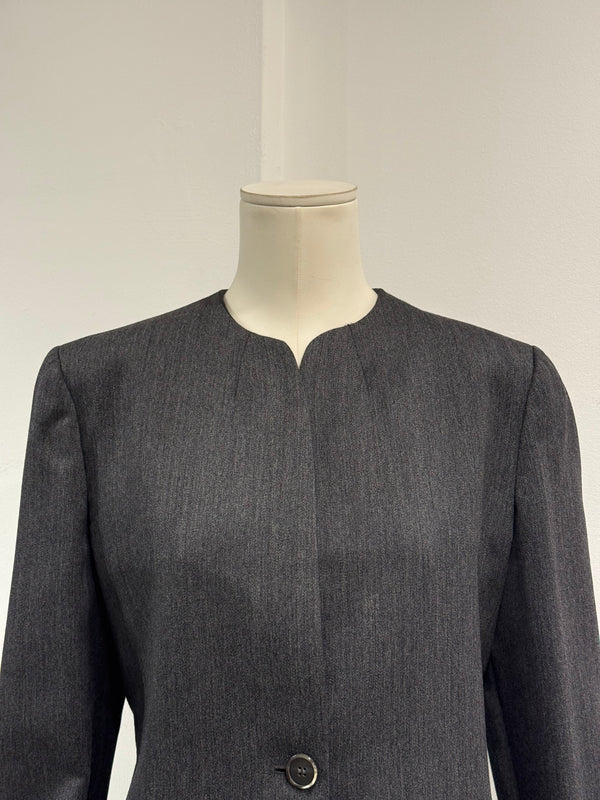 1990s Giorgio Armani cropped wool jacket