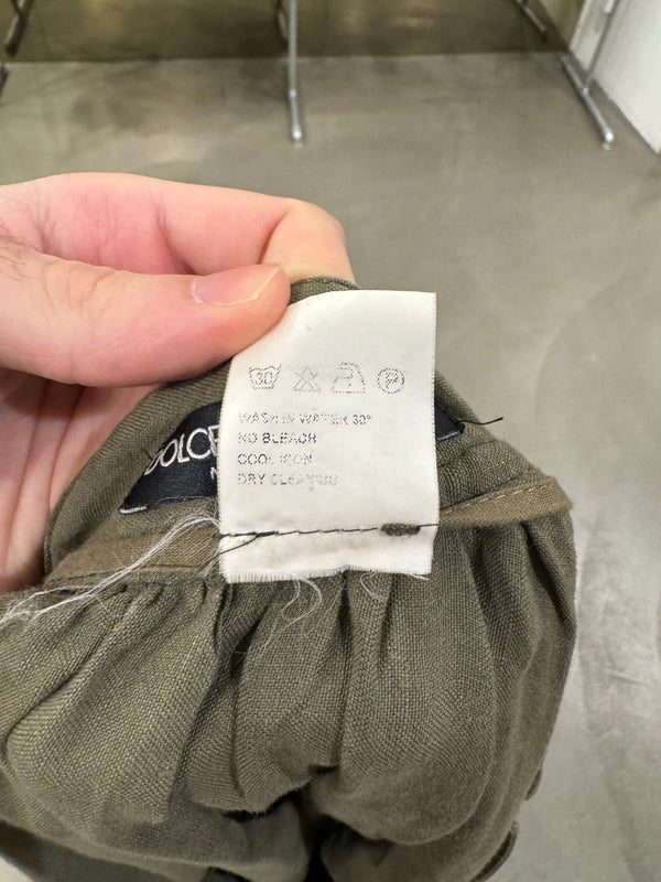 S/S 2003 Dolce & Gabbana cargo wide skirt