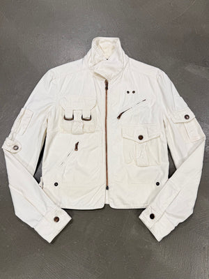 2003 Dolce & Gabbana multi pocket cargo jacket