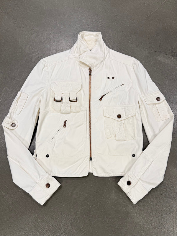 2003 Dolce & Gabbana multi pocket cargo jacket