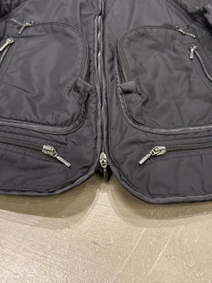 2000s Plein Sud cargo moto utility jacket