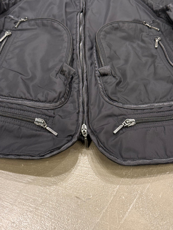 2000s Plein Sud cargo moto utility jacket