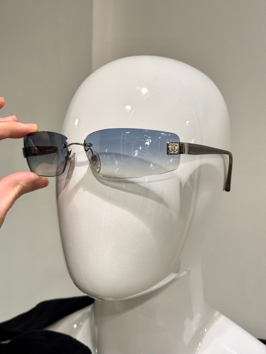 2000s Chanel sunglasses