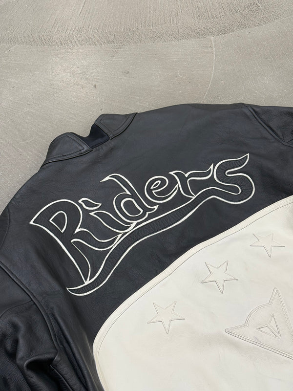 A/W2004 Yohji Yamamoto x Dainese “Raiders” leather jacket