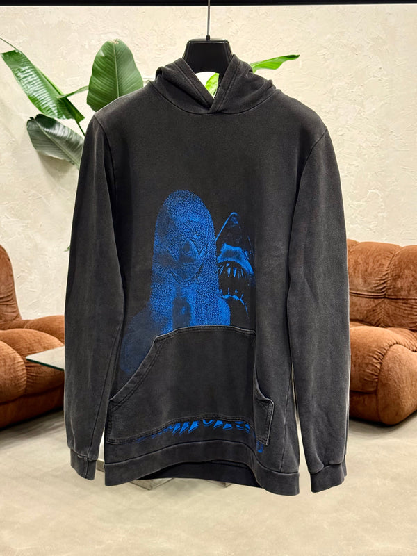 S/S2003 Raf Simons “Consumed” Penelope Jaws faded hoodie