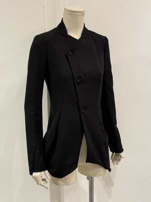 2009 Balenciaga by Ghesquiere asymmetrical jacket