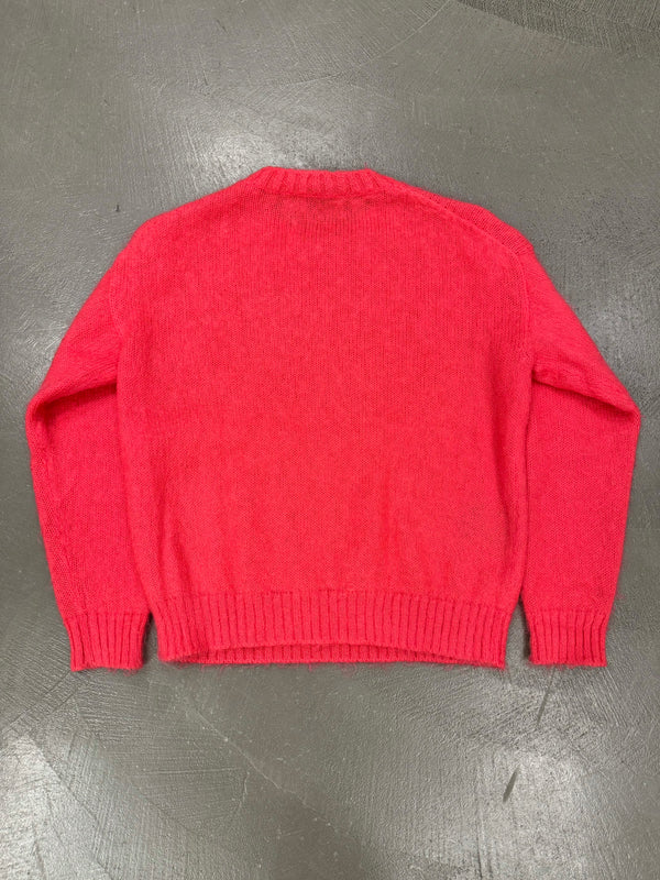 2018 Prada pink mohair sweater