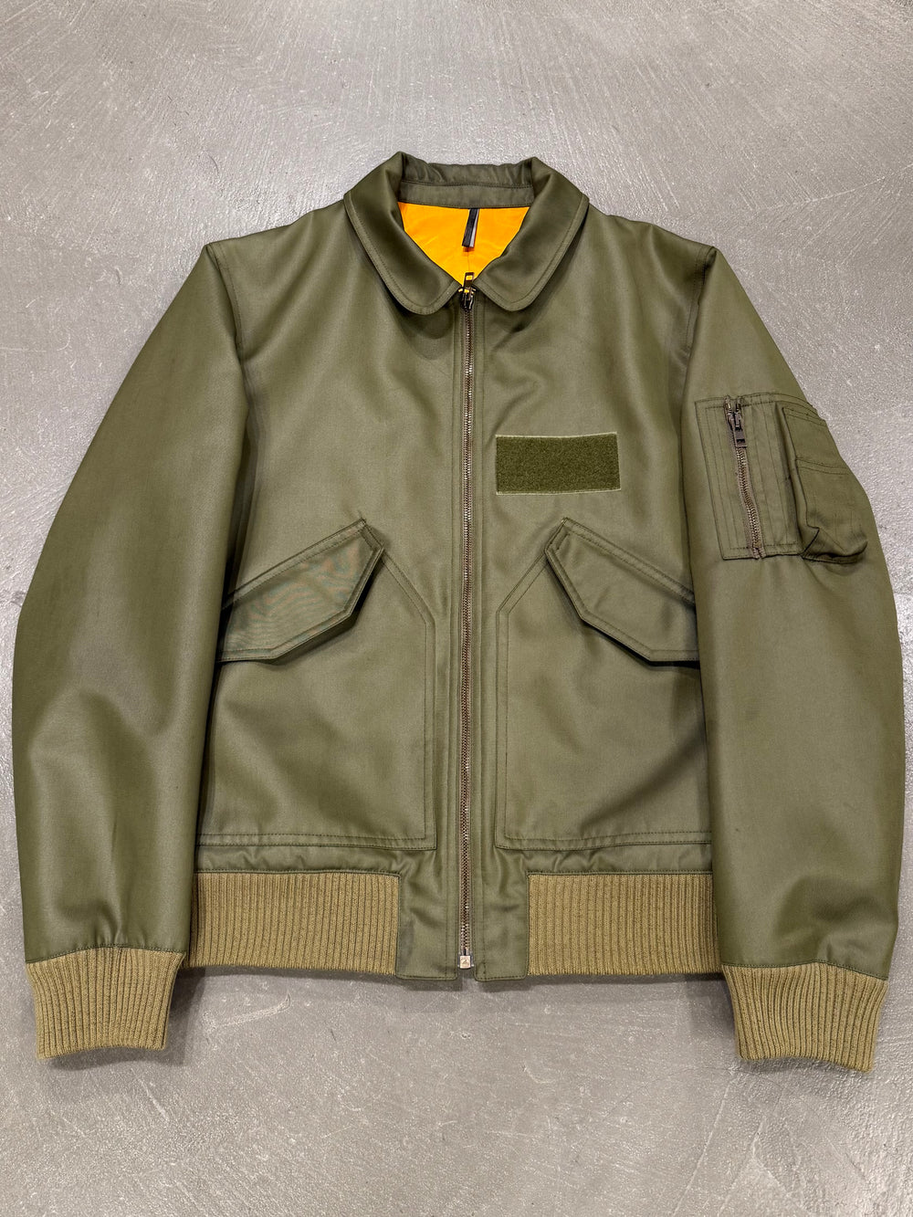 S/S2006 Dior By Hedi Slimane MA-1 bomber jacket