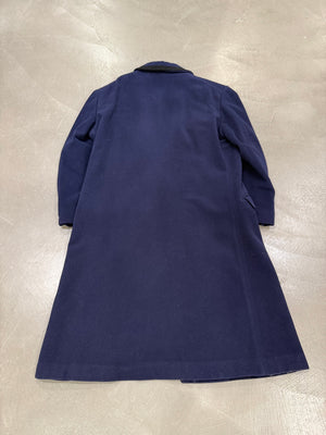 1990s Yohji Yamamoto long wool coat