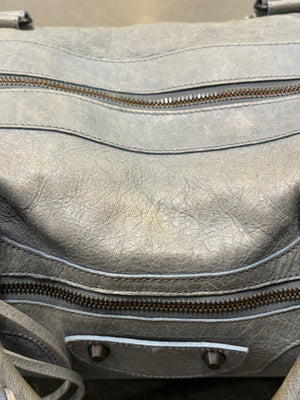 2010S Balenciaga leather bowler City bag