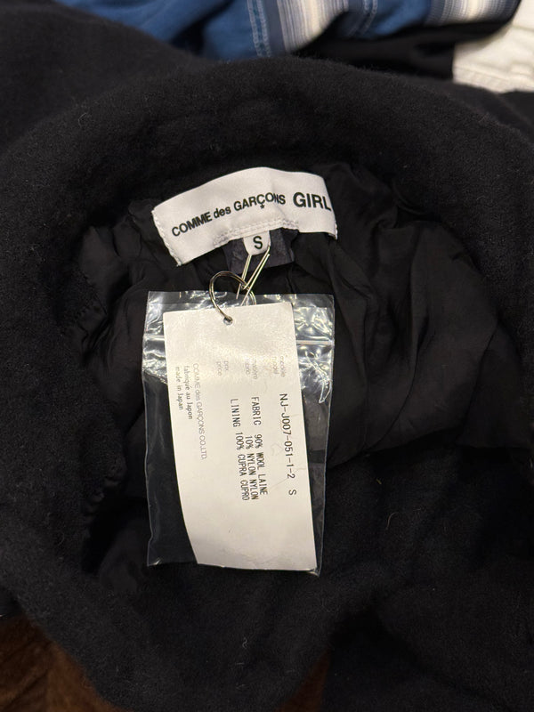 2020s Comme des Garçons deconstructed knots jacket