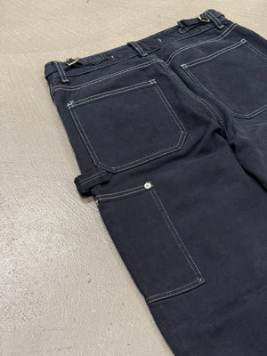 S/S1999 Helmut Lang double knee carpenter jeans