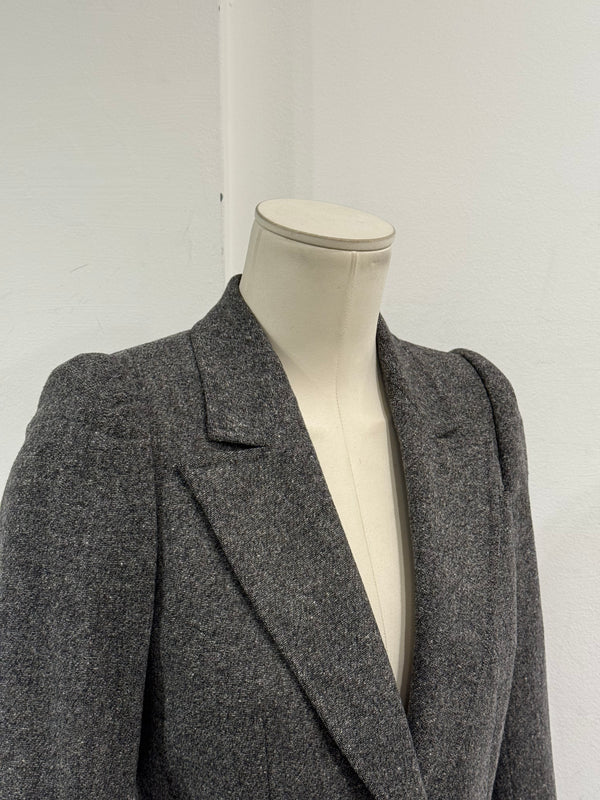 A/W2000 Alexander McQueen tailored set blazer & skirt