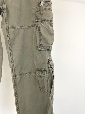 AW03 Dolce & Gabbana 18 pockets military cargo pants