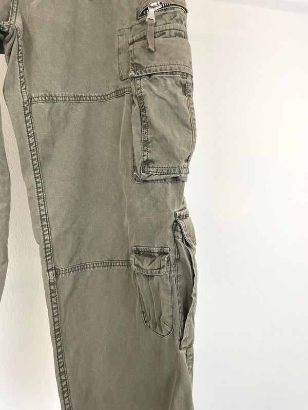 AW03 Dolce & Gabbana 18 pockets military cargo pants