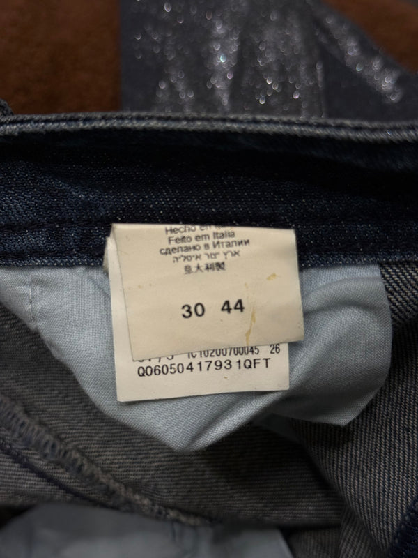 2000s Cavalli waxed shorts