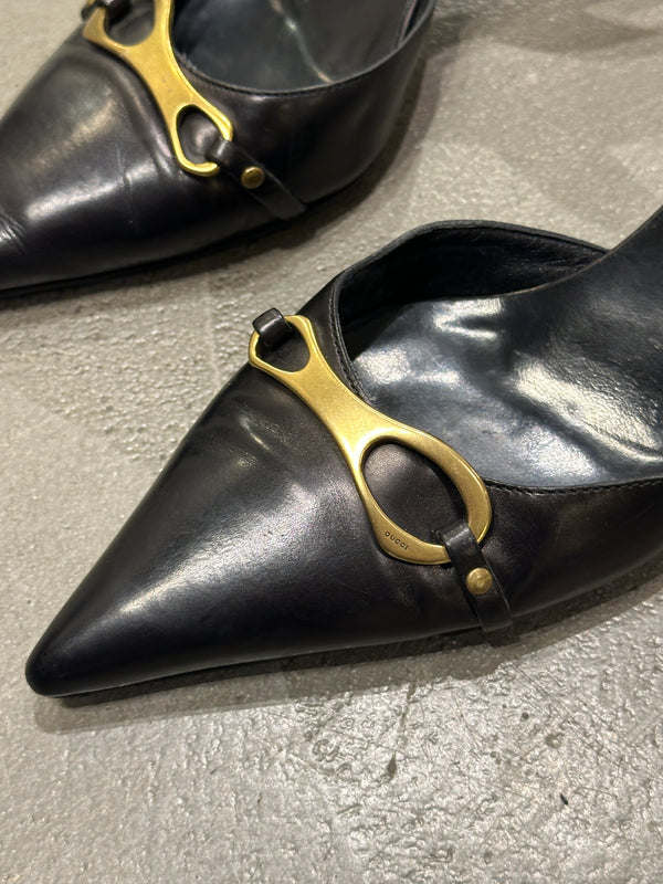 1998 Gucci by Tom Ford heels