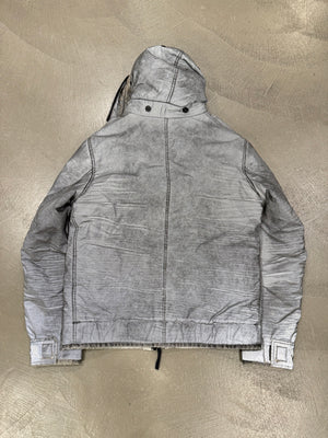 2010 Stone Island liquid reflective jacket