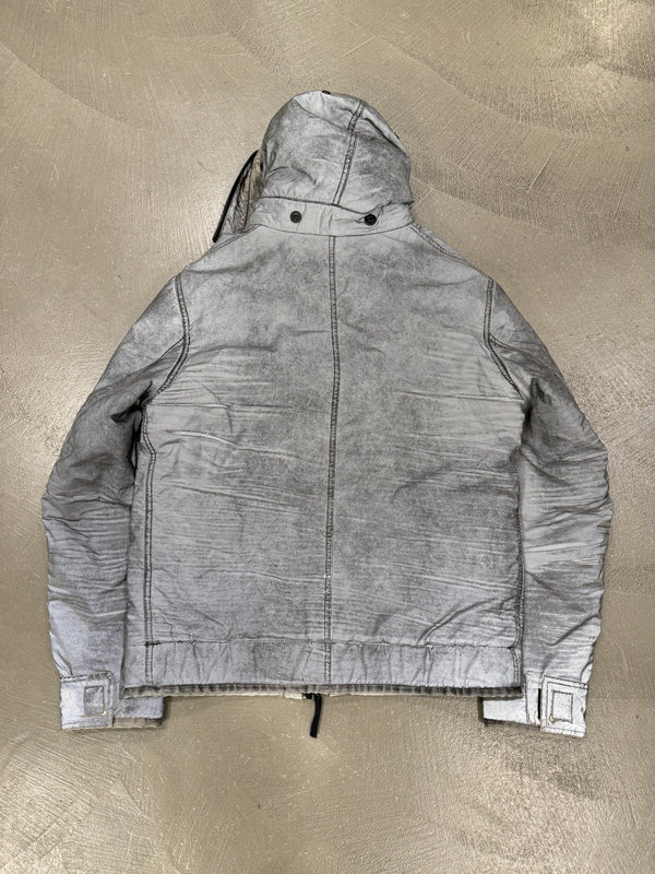 2010 Stone Island liquid reflective jacket