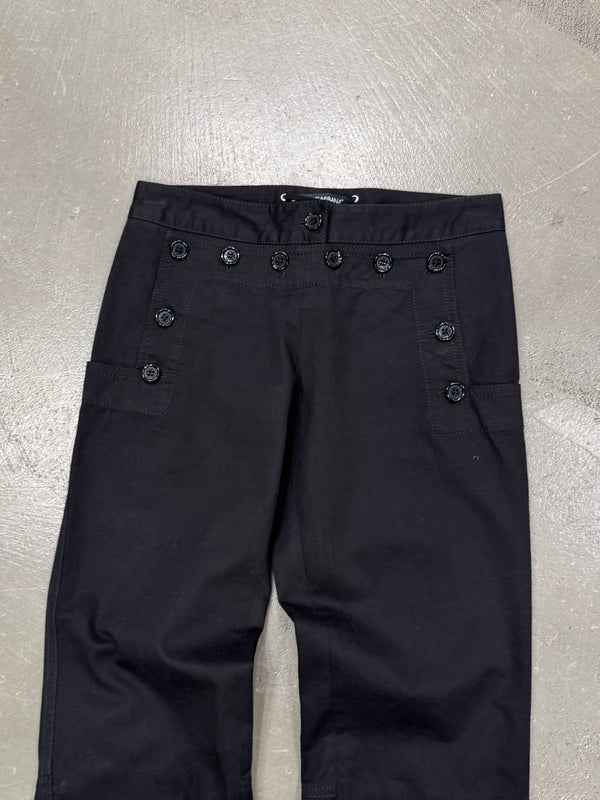 S/S2003 Dolce & Gabbana bondage pants