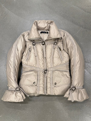 2000s Cavalli parachute harness puffer jacket