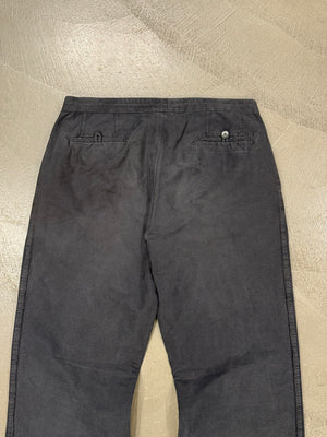 2006 Carol Christian Poell reversible overlock stitching pants